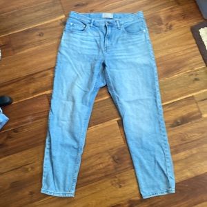 Everlane “super soft straight leg” Jean. 29 regular. VERY relaxed fit.